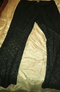 Lace pants by Charlotte Russe